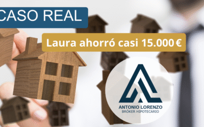 Caso real, cómo Laura ahorró casi 15.000 € al rechazar la primera hipoteca