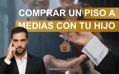 ¿Se puede comprar un piso a medias con tu hijo?