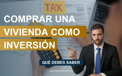 Comprar una Vivienda como Inversión