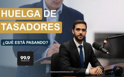 Huelga de tasadores. ¿Qué está pasando?
