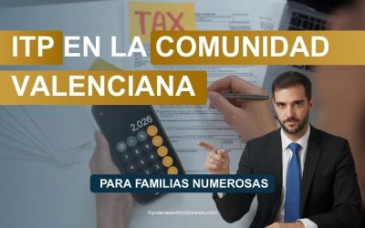 ITP Comunidad Valenciana para Familia Numerosa