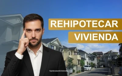 Rehipotecar tu vivienda